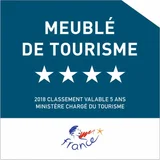 Meublé de tourisme 4★